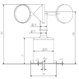 MYJ-PHWS  Wind Speed Sensor