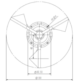 MYJ-PHWS Sensor de Velocidad del Viento