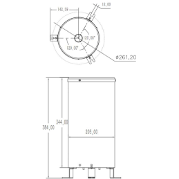 MYJ-V5.0 Rainfall Sensor