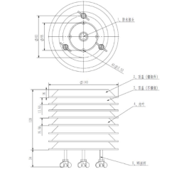 MYJ-V4.0 Sensor de Temperatura, Humedad y Presión del Aire