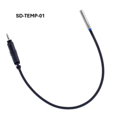 SD-TEMP-xx Self-Describing Air/Water/Soil Temperature Sensor