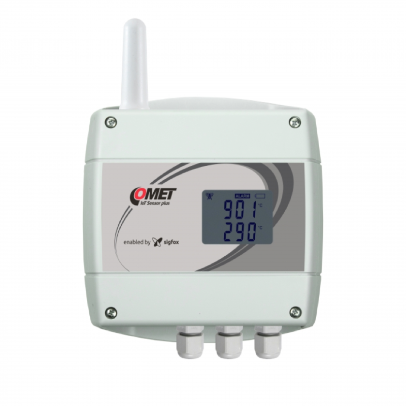 W0846 Sensor de Temperatura Inalámbrico IoT para 3 Termopares Externos y 1 Sensor de Temperatura Interno