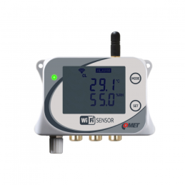 W3745 WiFi Temperature and Relative Humidity Sensor for 4 External MYJ