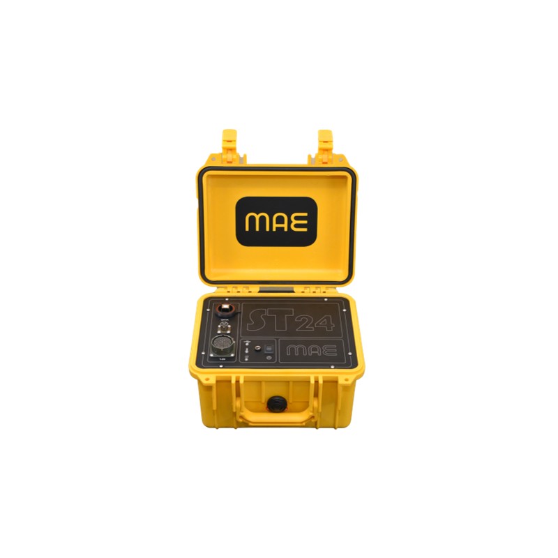 ST2424 24 CHANNEL 24 BIT SEISMOGRAPH M&J