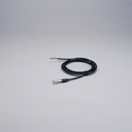 6470 Stainless Steel Temperature Probe with Two-Wire Termination