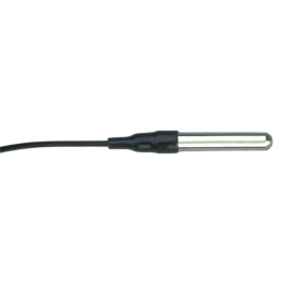 6470 Stainless Steel Temperature Probe with Two-Wire Termination