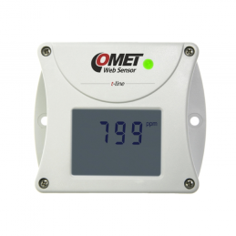 T5540 WebSensor - Remote CO2 Concentration with Ethernet Interface