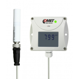 T5541 WebSensor - Concentração Remota de CO2 com Interface Ethernet