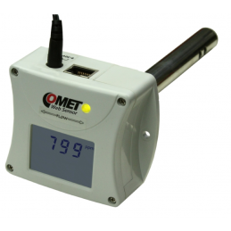 T5545 WebSensor - Concentración Remota de CO2 con Interfaz Ethernet, Montaje en Conducto