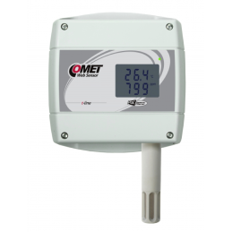 T6640 WebSensor with PoE - Remote Temperature, Humidity, CO2 Concentration with Ethernet Interface