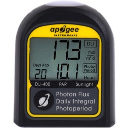 DLI-400 Daily Light Integral and Photoperiod Meter M&J