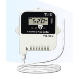 TR-52i Registrador de Temperatura Compacto a Prueba de Agua MYJ