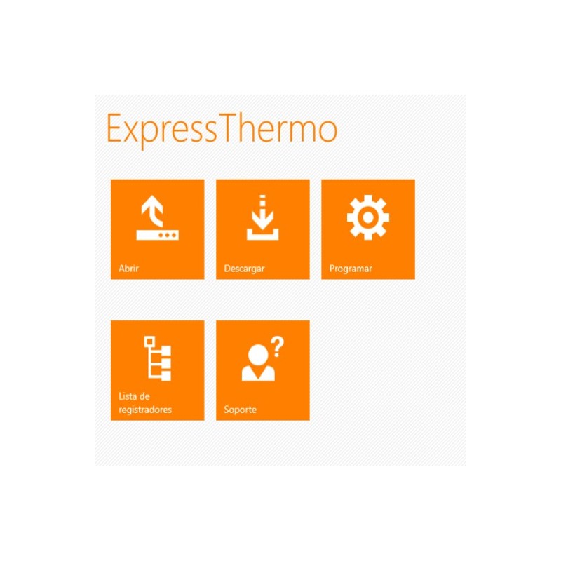ExpressThermo - Licencia para Windows 10 y 11 MYJ