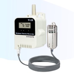 RTR507BL Registrador compacto de temperatura e umidade MYJ