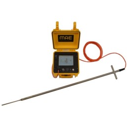 TCR24 -MEASURE OF SOIL THERMAL CONDUCTIVITY