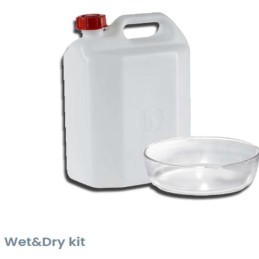 Wet&Dry + QA-PS20W Muestreador pasivo (Auto/Alimentado) MYJ