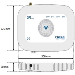 SFL - IoT RADIO INTERFACE FOR ANALOG AND DIGITAL SENSORS MYJ