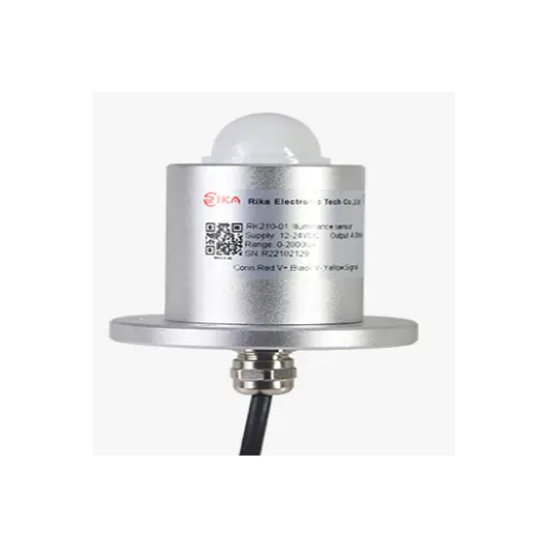 RK210-01 Sensor de iluminancia solar