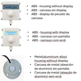 RK210-01 Sensor de iluminancia solar MYJ