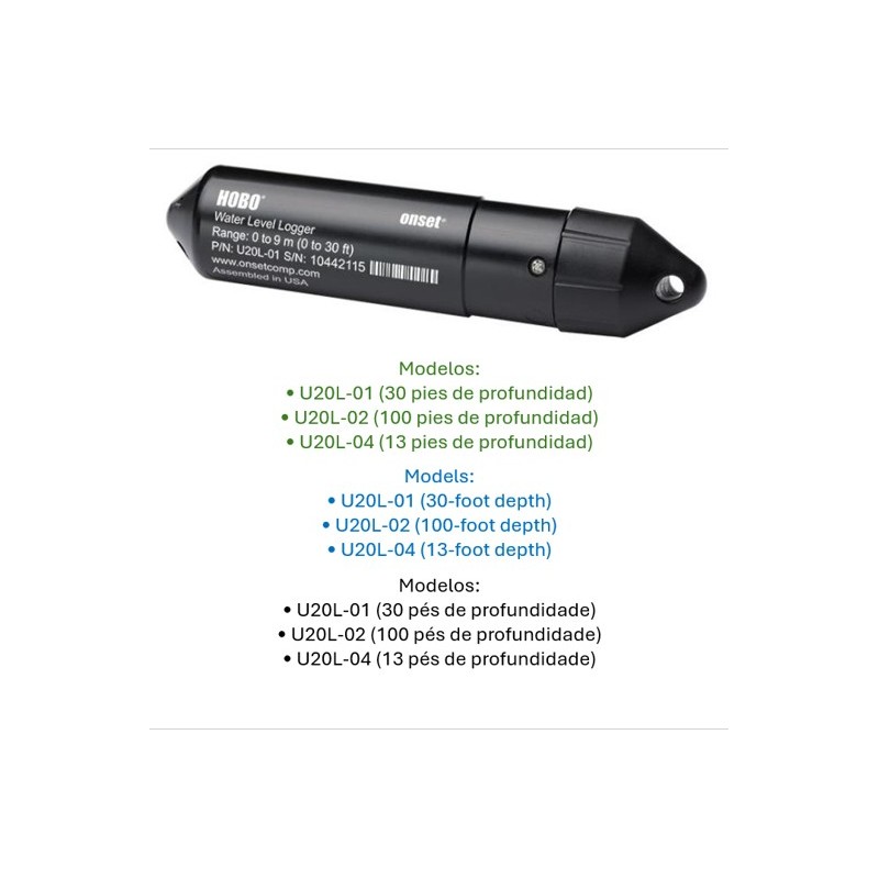 U20L HOBO Water Level Data Logger MYJ