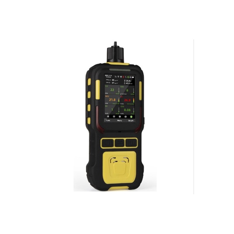 K-600M 6 in 1 Multi Gas Detector with Pump MYJ