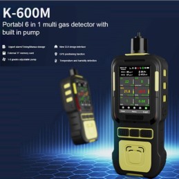 K-600M 6 in 1 Multi Gas Detector with Pump MYJ