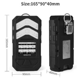 K-600N Detector multigas 6 en 1 (IP67) BOSEAN MYJ