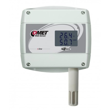 T3610 Web Sensor with PoE - remote thermometer hygrometer MYJ