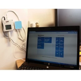 T3510 Web Sensor - Remote Thermometer Hygrometer with Ethernet interface