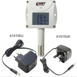 T3510 Web Sensor - Remote Thermometer Hygrometer with Ethernet interface