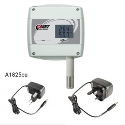 T3610 Web Sensor with PoE - remote thermometer hygrometer MYJ