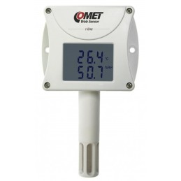 T3510 Web Sensor - Remote Thermometer Hygrometer with Ethernet interface