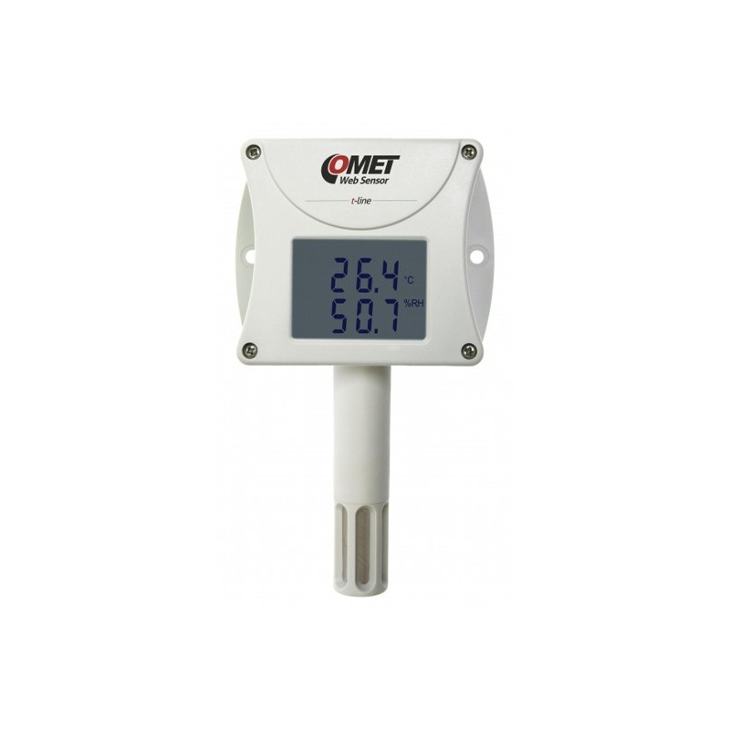 T3510 Web Sensor - Remote Thermometer Hygrometer with Ethernet interface