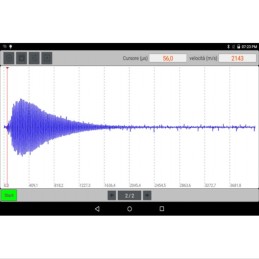 SONIC15 -Instrument for Tests Ultrasonic Pulse Velocity MYJ