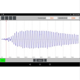 SONIC15 -Instrument for Tests Ultrasonic Pulse Velocity MYJ