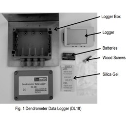 DL 18 Minisistema com Registador de Dados