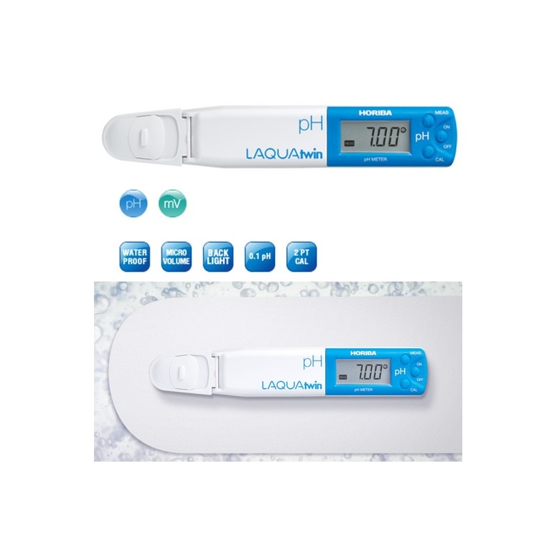 LAQUAtwin pH-11 - Medidores de qualidade de água de bolso