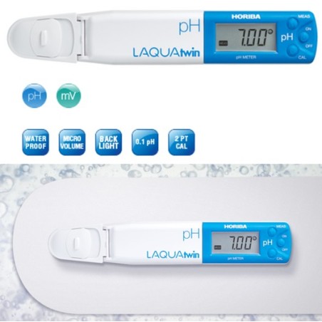 LAQUAtwin pH-11 - Medidores de qualidade de água de bolso