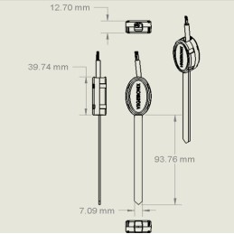 VH400 - Sensor de Humedad del Suelo de Bajo Costo