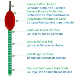 VH400 - Sensor de Humedad del Suelo de Bajo Costo