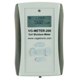 VG-METER-200 Medidor Digital Profesional de Humedad del Suelo MYJ