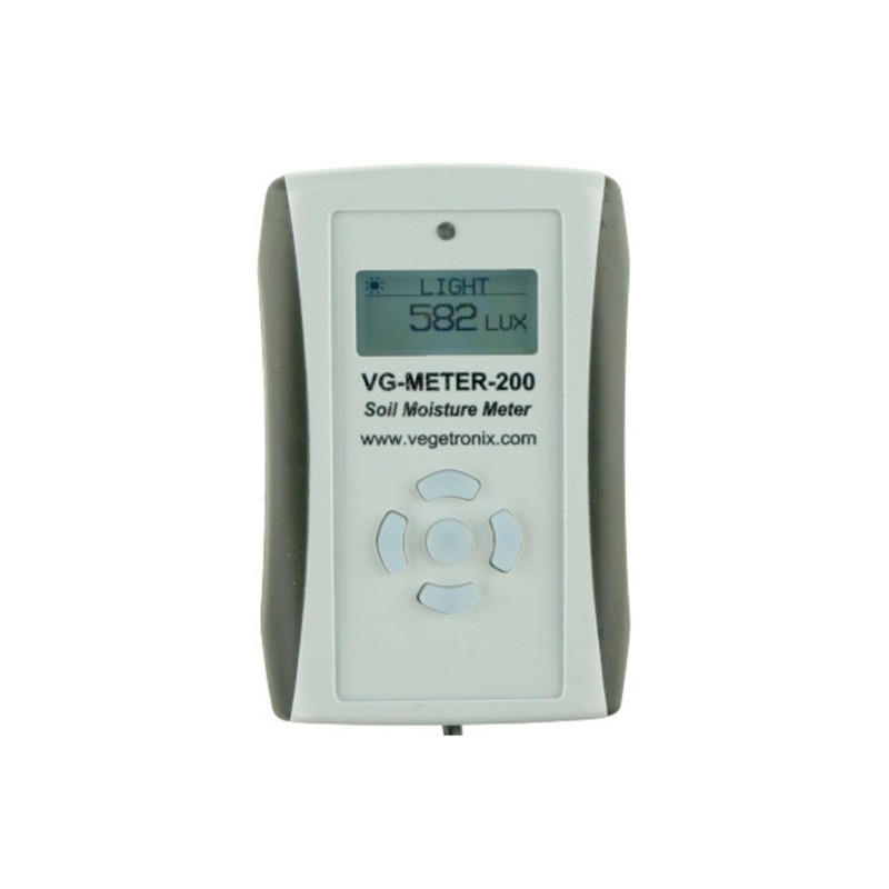 VG-METER-200 Medidor Digital Profesional de Humedad del Suelo MYJ