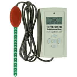 VG-METER-200 Medidor Digital Profesional de Humedad del Suelo MYJ