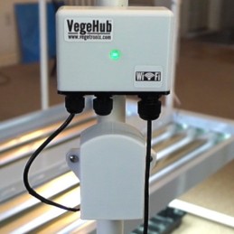 VegeHub -Hub de control WiFi para sensores locales o remotos (1 o 4 entradas)