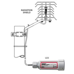 U23-002A HOBO® U23 Pro v2 Ext Temp/RH MYJ