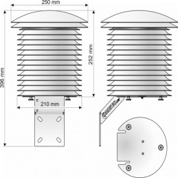 F800 COMETEO Professional Multi-Plate Radiation Shield MYJ