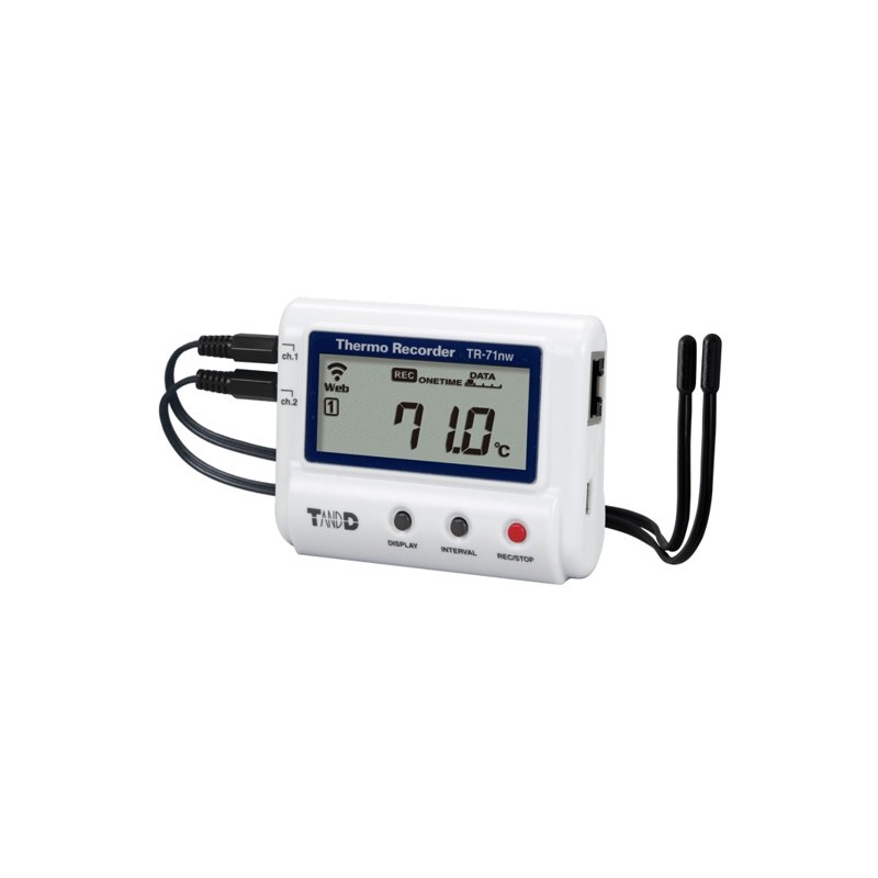 TR-71nw 2-channel IoT temperature logger MYJ