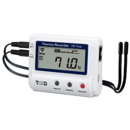 TR-71nw 2-channel IoT temperature logger MYJ