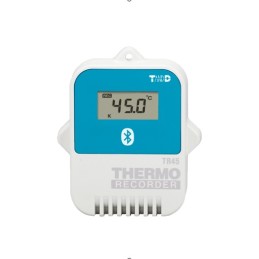 TR45 Registador de temperatura com intervalo de medição -199 a 1760 °C