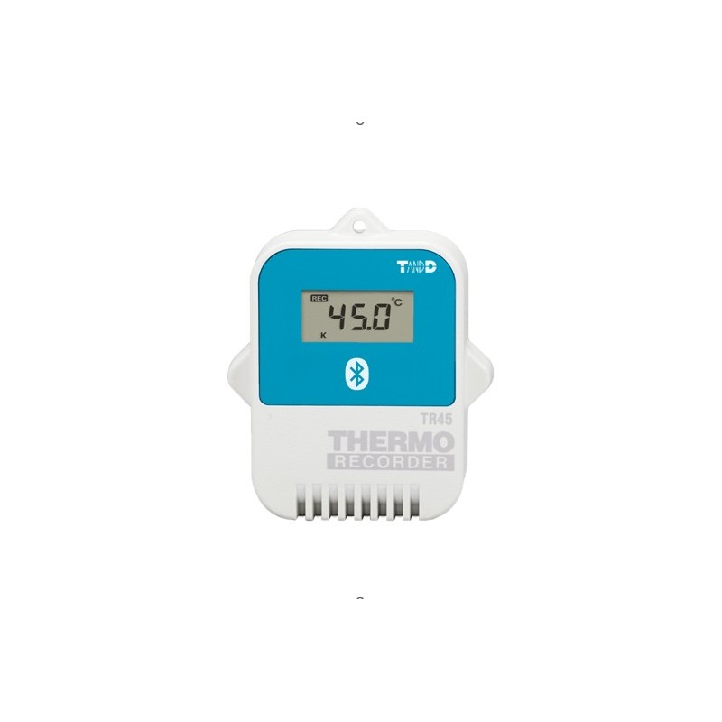 TR45 Temperature Logger with Measurement Range from -199 to 1760°C